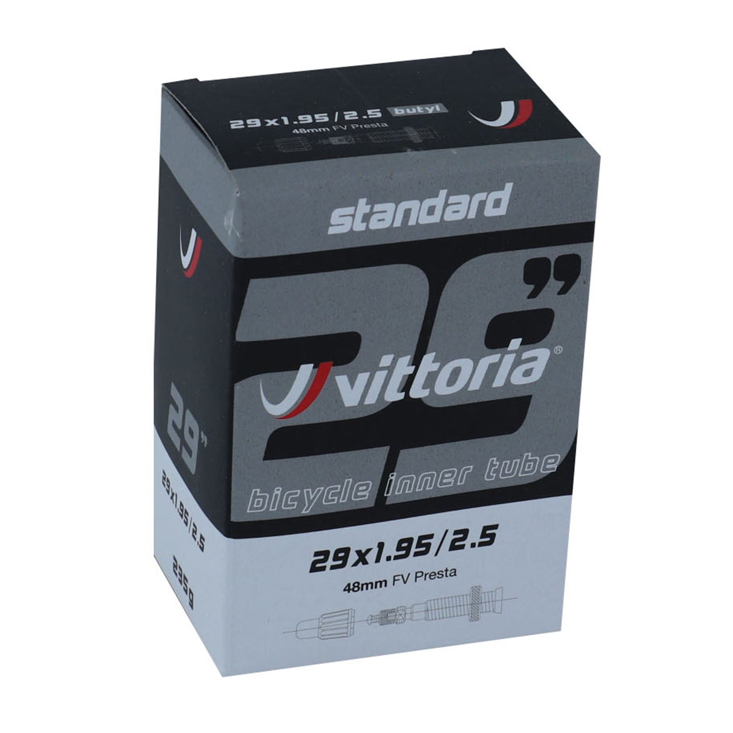 Vittoria 29 x 1.95-2.50 inner tube Presta valve