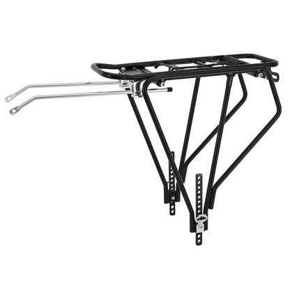 Porte-bagage arrière PCP alu noir fat bike 26-29