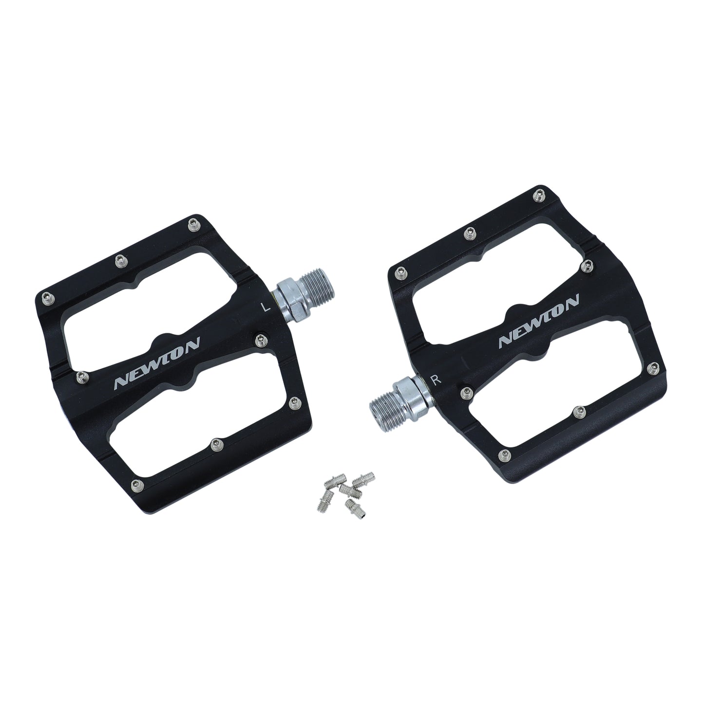 Pédale VTT BMX plateforme Newton CNC 115x97mm
