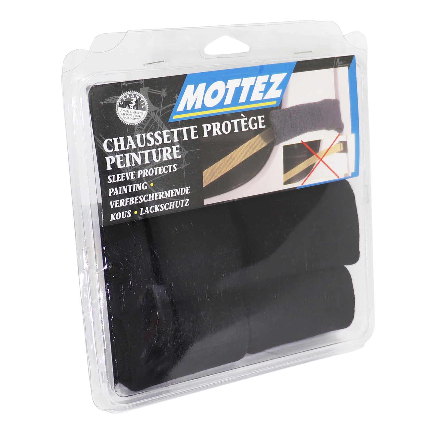 Protection sangle porte-vélos coffre Mottez