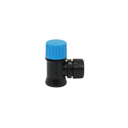 Gonfleur PCP noir-bleu VP-VS débit réglable