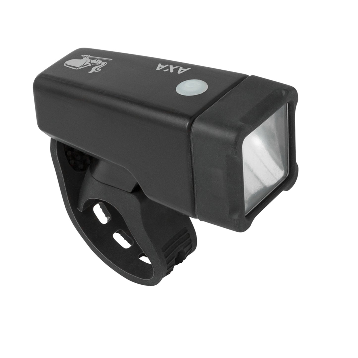 Eclairage vélo à pile kit sur cintre-tige de selle AXA nite line t1