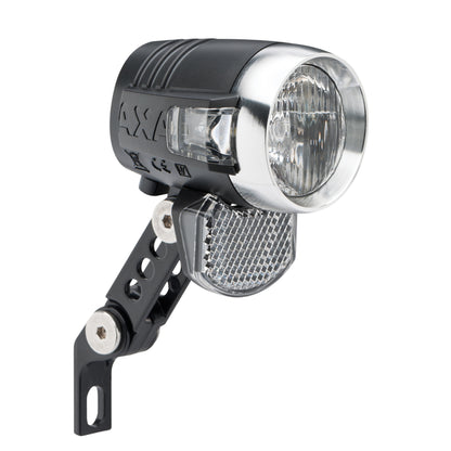 E-bike front light on AXA blueline fork
