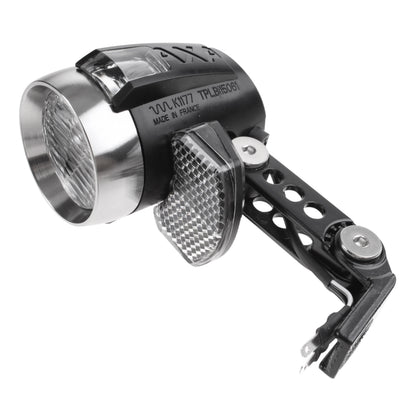 E-bike front light on AXA blueline fork
