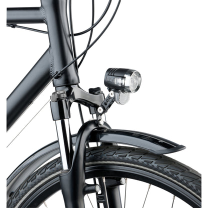 E-bike front light on AXA blueline fork