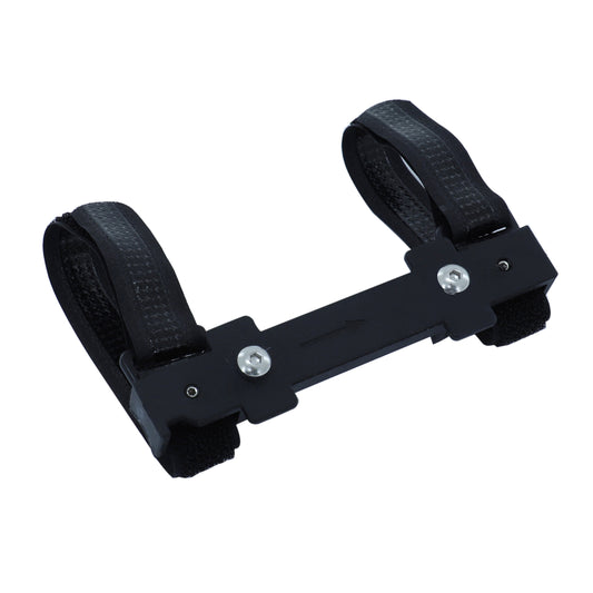 Collier porte-bidon PCP velcro support plastique noir