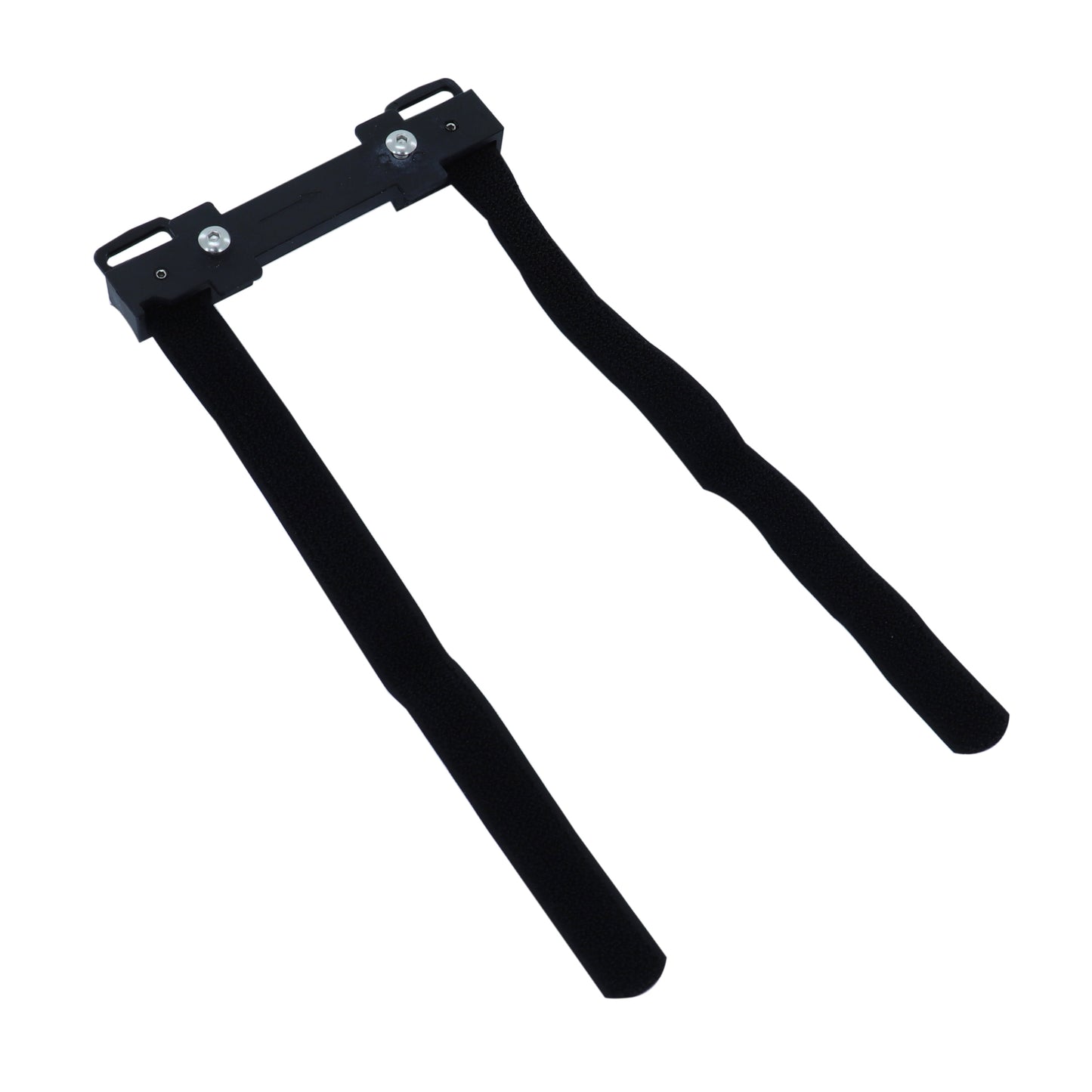 Collier porte-bidon PCP velcro support plastique noir