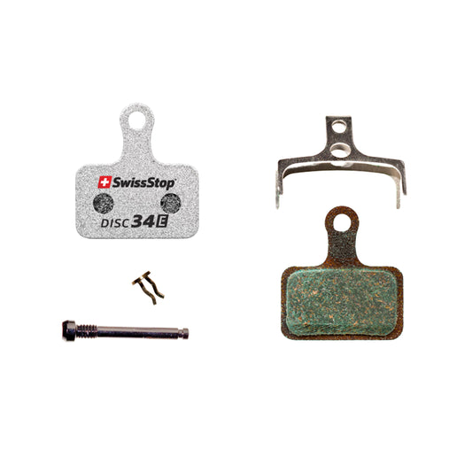 SwissStop Road Brake Pads for Shimano Dura-Ace Ultegra Disc34E