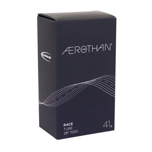 Chambre à air vélo 700 x 23-28 Schwalbe aerothan tpu valve presta 40mm (sv20e) 41grs
