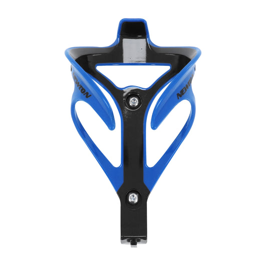 Newton N6 composite blue black bottle cage