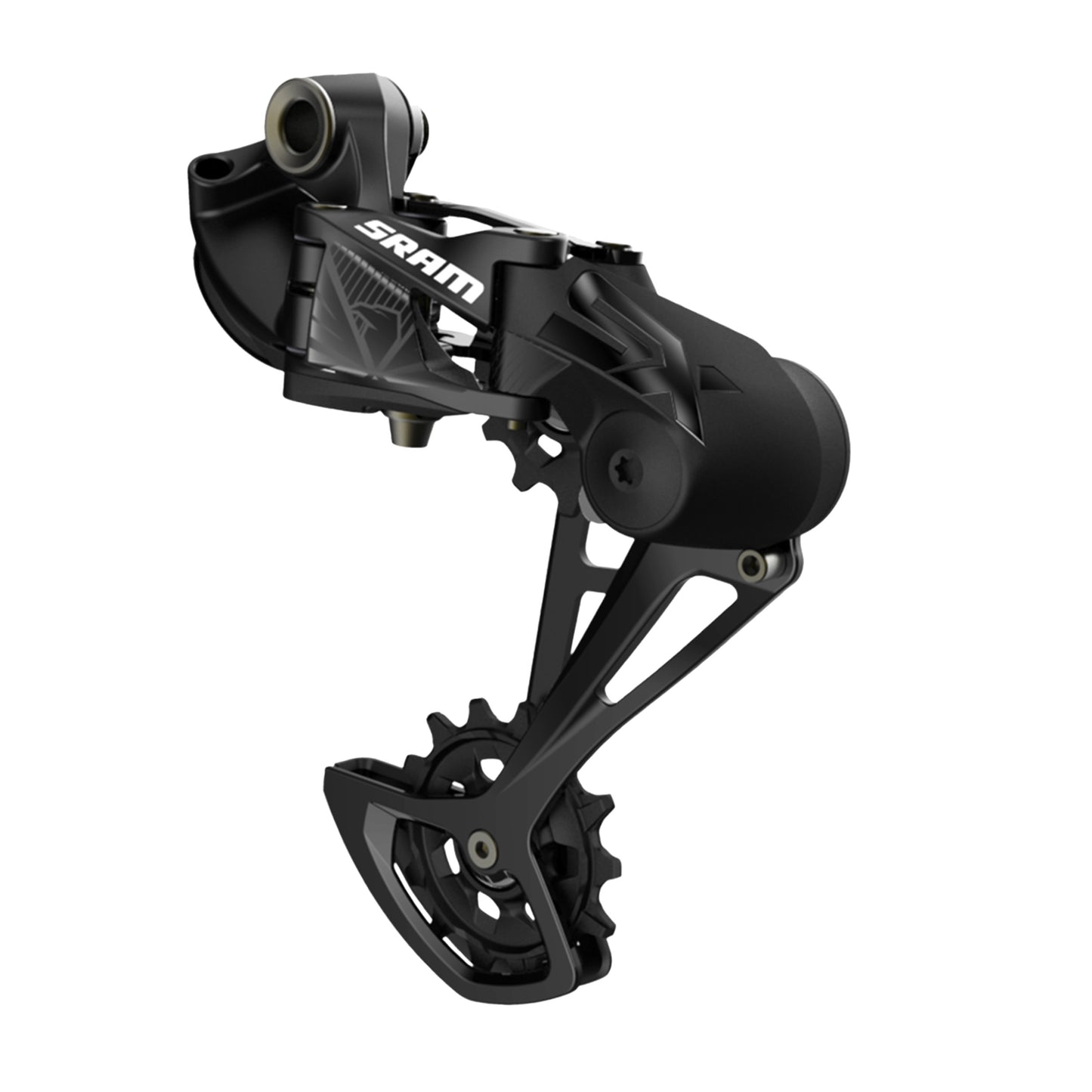 Sram 12-speed SX Eagle long cage mountain bike rear derailleur black