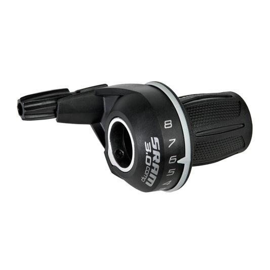 Manette VTT SRAM GripShift droite 3.0 8V