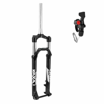 29" Zoom 868s MTB Fork, spring, black, adjustable/lockable with handlebar remote, travel