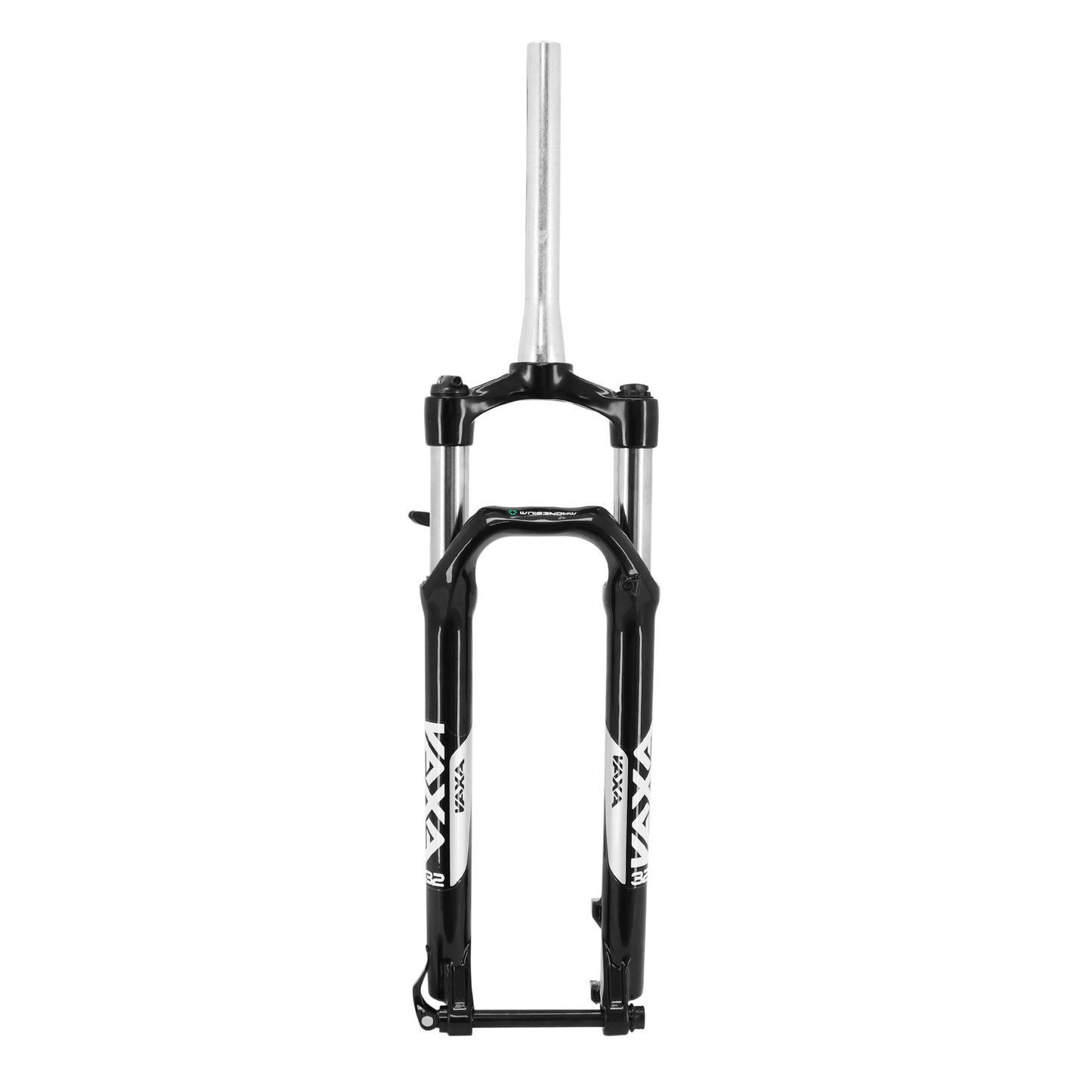 29" Zoom 868s MTB Fork, spring, black, adjustable/lockable with handlebar remote, travel