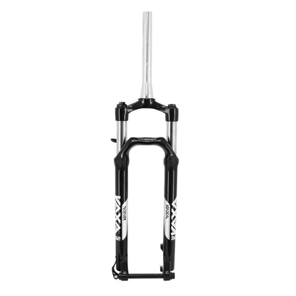 29" Zoom 868s MTB Fork, spring, black, adjustable/lockable with handlebar remote, travel