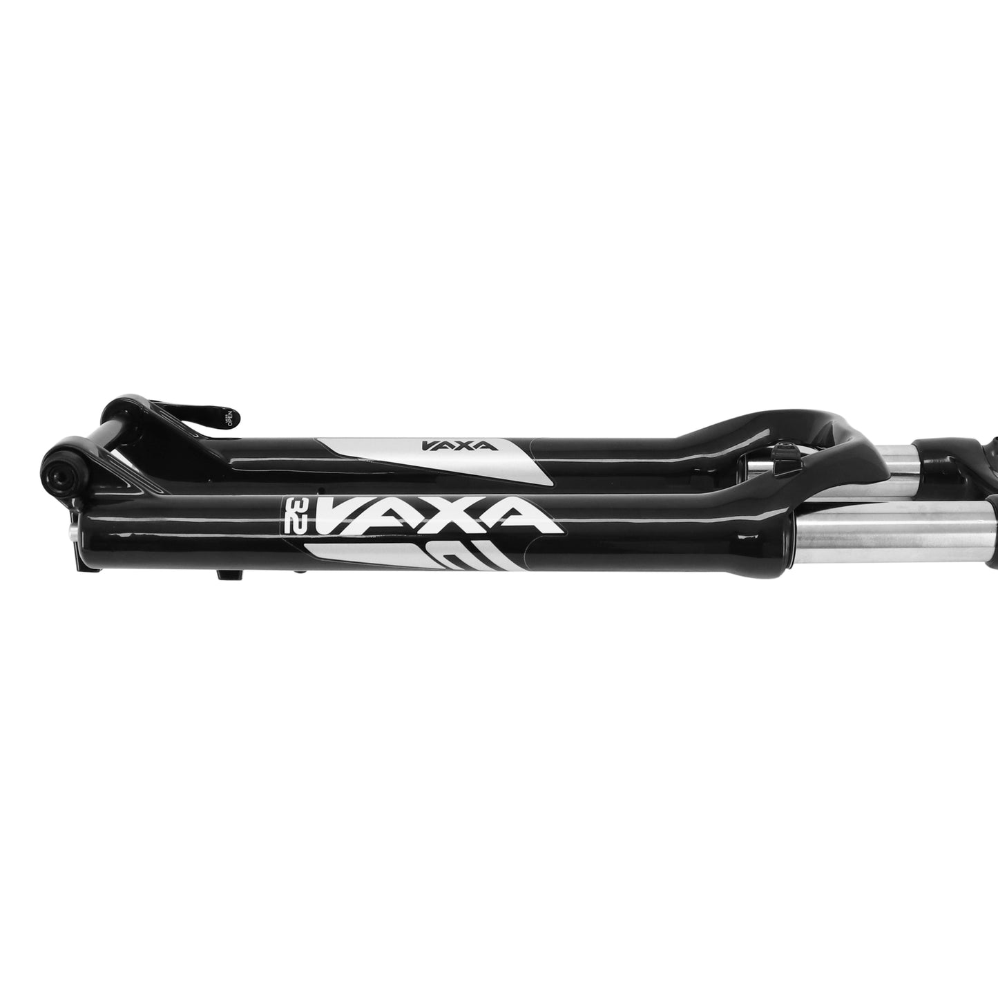 29" Zoom 868s MTB Fork, spring, black, adjustable/lockable with handlebar remote, travel