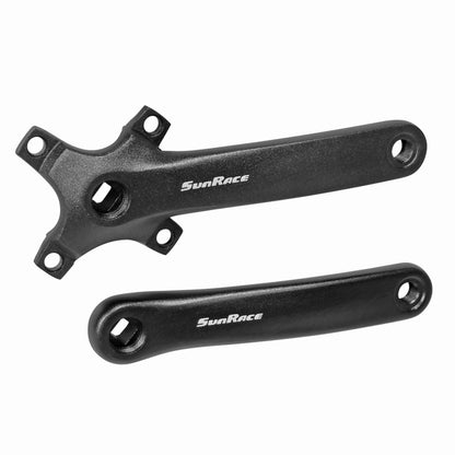 Sunrace FCM800 Square Taper MTB Crankset 175mm