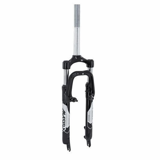 Fourche VTT 26 " Zoom à suspension acier ressort-élastomère pour v-brake