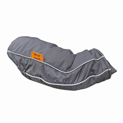 Manchons protège-mains vélo PCP MOOFL noir anti froid PCP