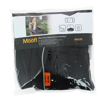 Manchons protège-mains vélo PCP MOOFL noir anti froid PCP