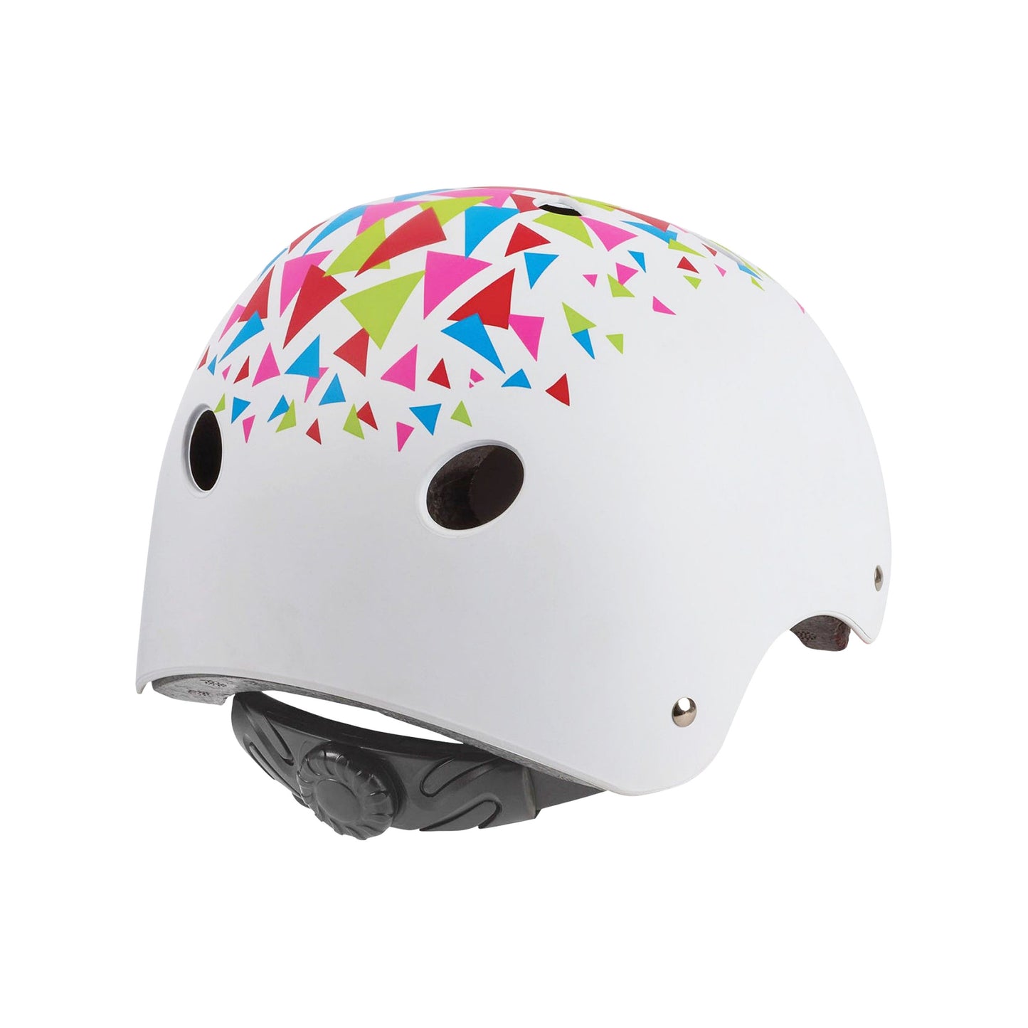 Polisport Urban Radical White Junior City Bike Helmet