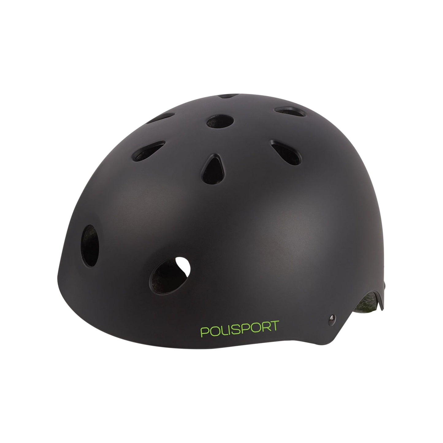 Casque vélo city junior Polisport urban radical noir