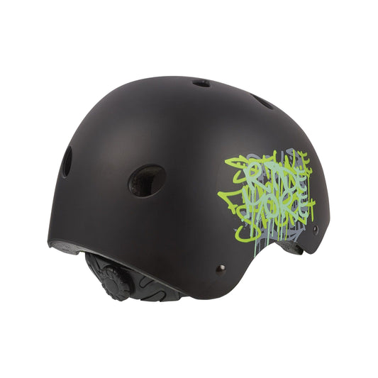 Polisport Urban Radical Junior City Bike Helmet - Black