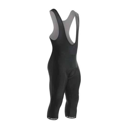 Gist Mid-Season Fleece 3/4 Bib Shorts Black (5153)