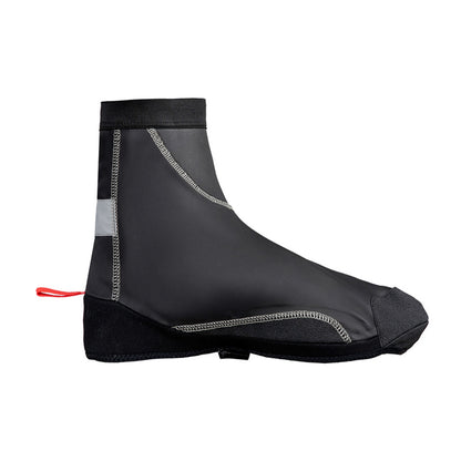Couvres Chaussures hiver VTT Chiba waterproof noir (zip + velcro)