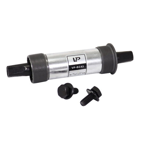 VP square taper bottom bracket with bearings 159.5mm English thread - BSC - 1.37x24 (100mm shell) for fat bike