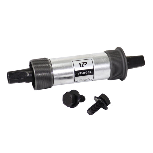 Square taper bottom bracket VP with bearings 164mm English thread - BSC - 1.37x24 (100mm shell) for fat bike
