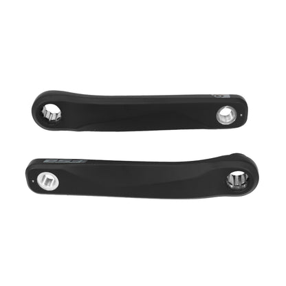 Manivelles FSA 170mm ISIS Bosch Gen4 noir (paire)