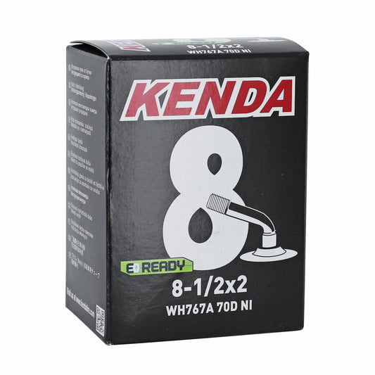 Inner tube scooter 8.5 x 2.00 standard Kenda 70° angled valve