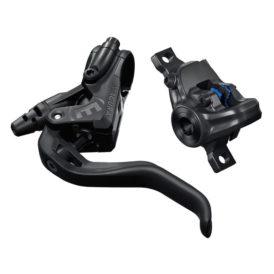 Hydraulic Magura MT Sport mountain bike disc brake black 2-finger 2200mm hose (kit)