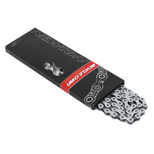 KMC x8 Newton 7-8 Speed E-Bike Chain Silver 138 Links Shimano and Sram Compatible