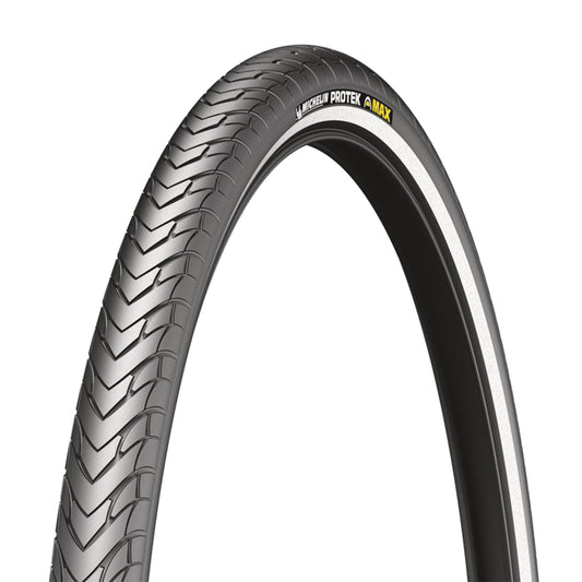 Pneu City 20 X 2.20 Michelin Protek Max Renfort 5mm Noir TR (56-406) Usage Intensif flanc Reflex Compatible VAE