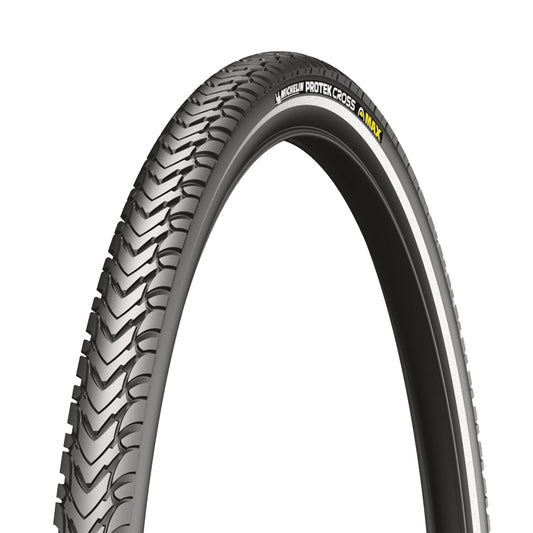 Pneu VTC Cross 700 X 47 (29 x 1,75) Michelin Protek Cross Max Renfort 5mm Noir TR (47-622) flanc Reflex Compatible VAE