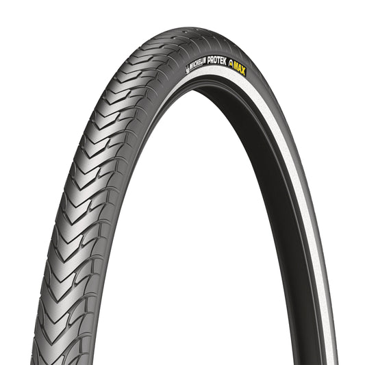 Pneu VTT Urbain 29 X 2.20 Michelin Protek Max Renfort 5mm Noir TR (56-622) flanc Reflex Compatible VAE