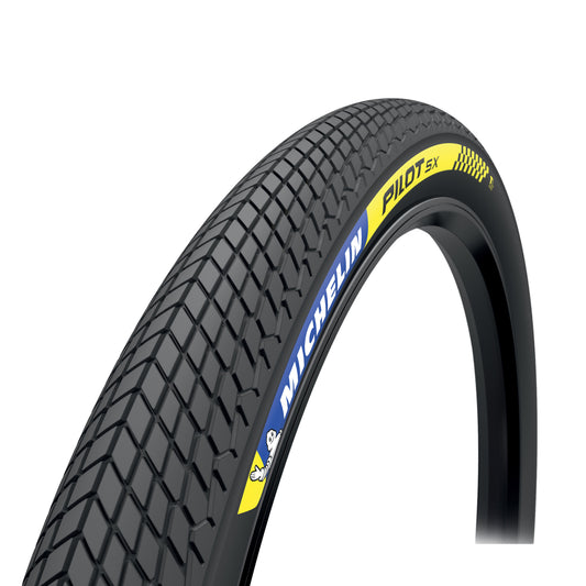 Pneu BMX 20 X 1.70 Michelin Pilot SX Compétition Noir Tubeless Ready TS (44-406)