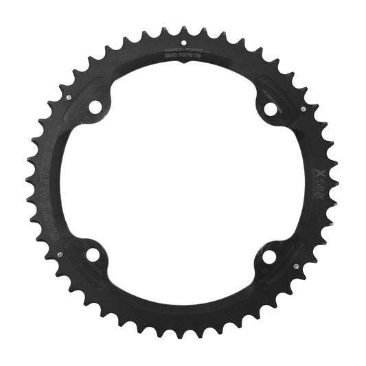 Plateau route TA 4 bras D145 pour Campagnolo Record Chorus 48D ext 11V