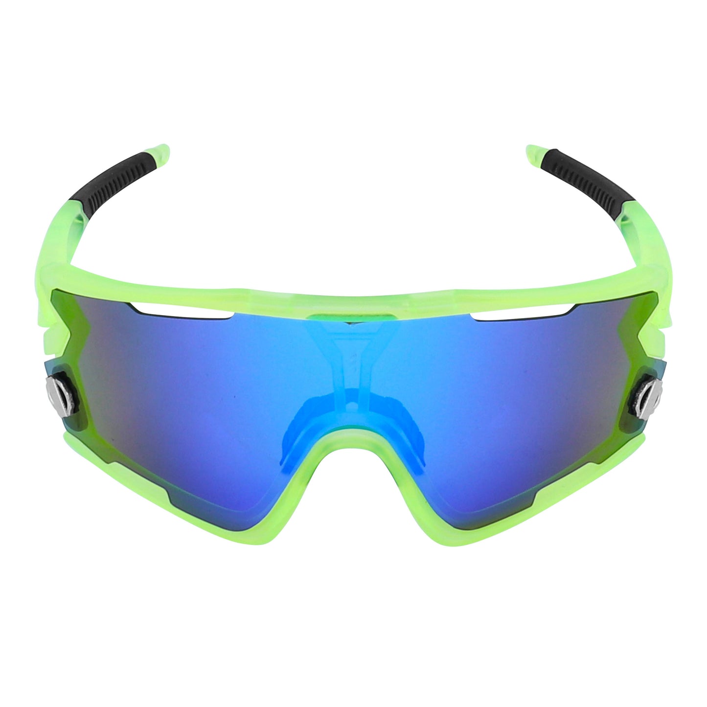 Lunettes vélo adulte Newton Nagas jaune fluo
