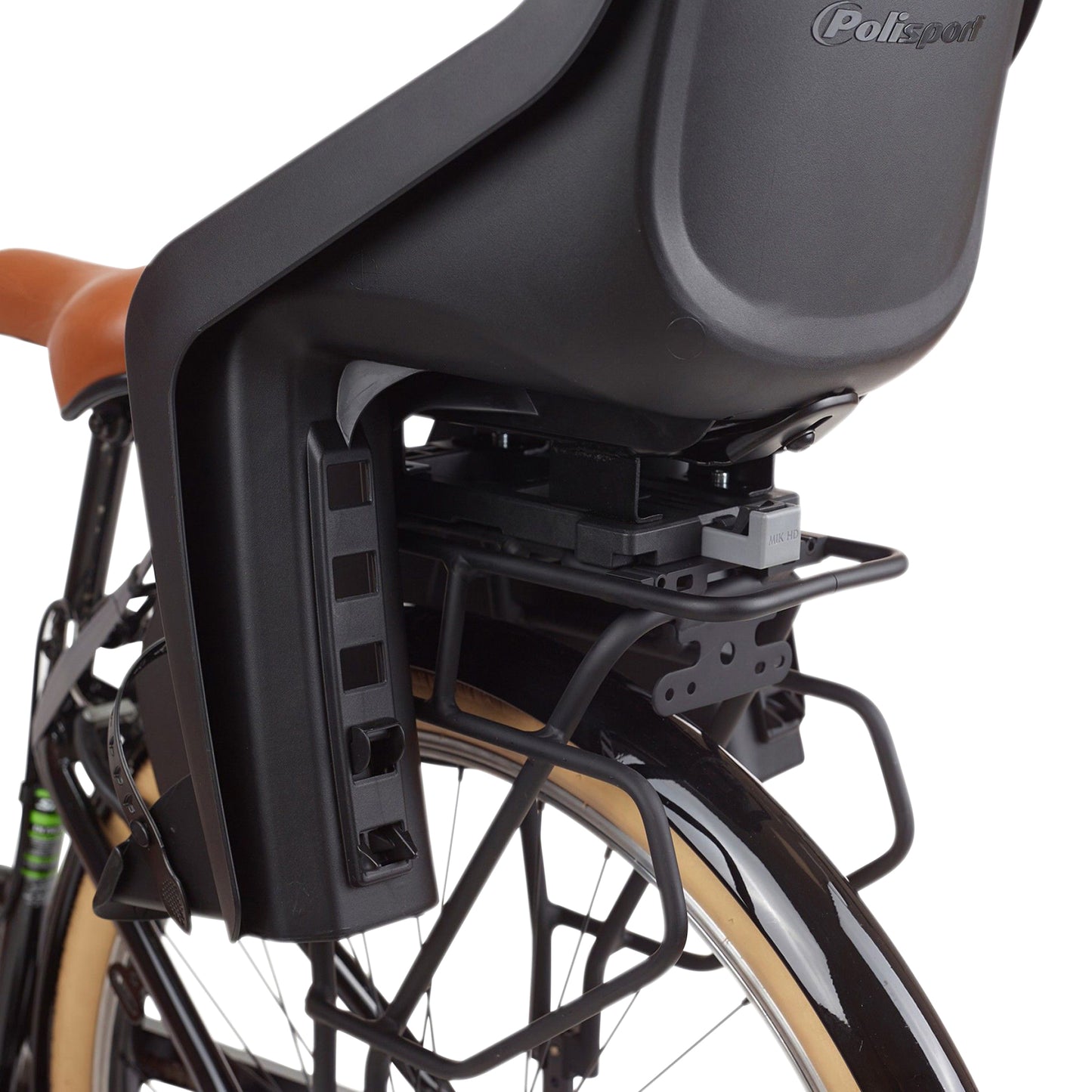 Siège enfant arrière Polisport Bubbly Maxi MIK HD