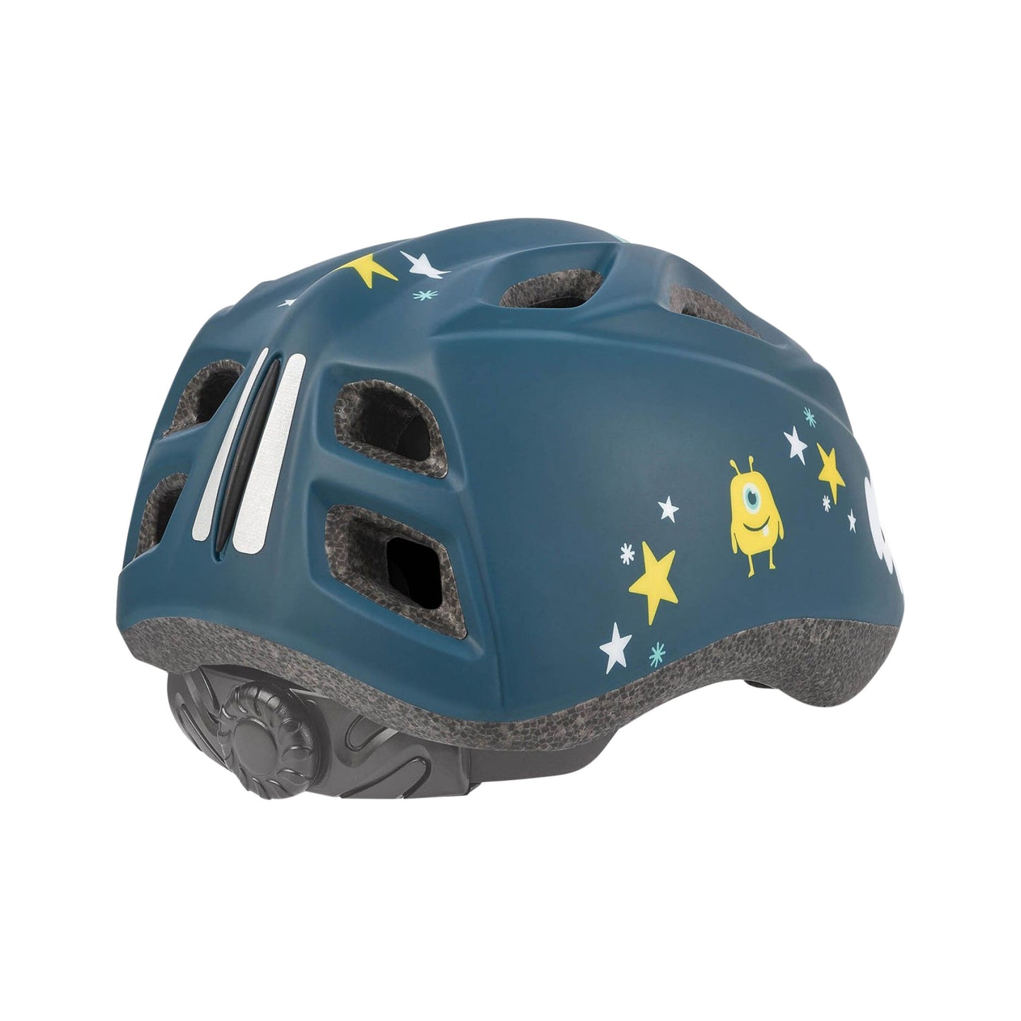 Casque vélo enfant Polisport spaceship bleu mat
