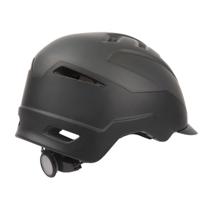 Polisport E-City Adult Urban Cycling Helmet - Black/Grey