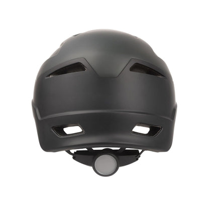 Polisport E-City Adult Urban Cycling Helmet - Black/Grey