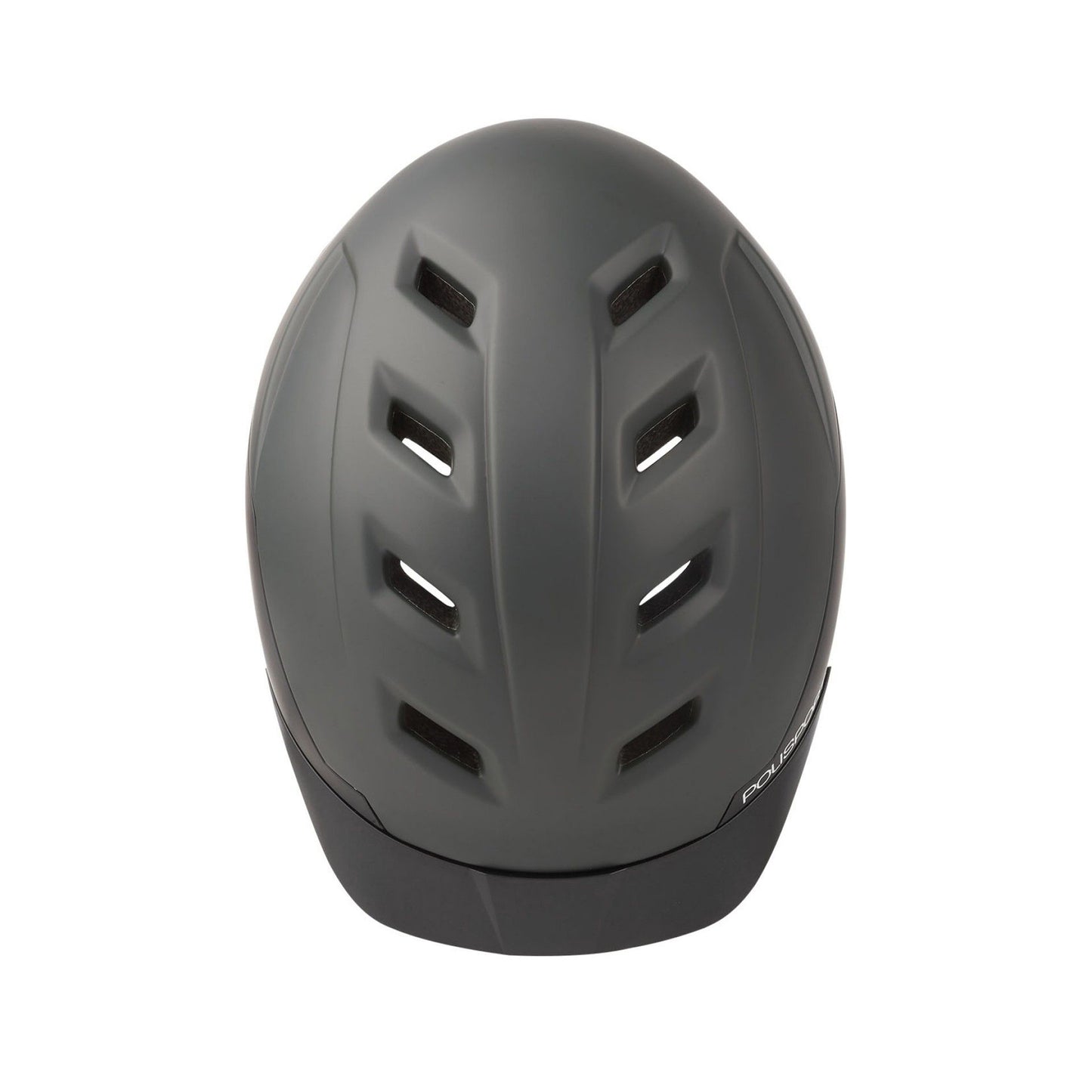 Polisport E-City Adult Urban Cycling Helmet - Black/Grey