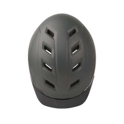 Polisport E-City Adult Urban Cycling Helmet - Black/Grey