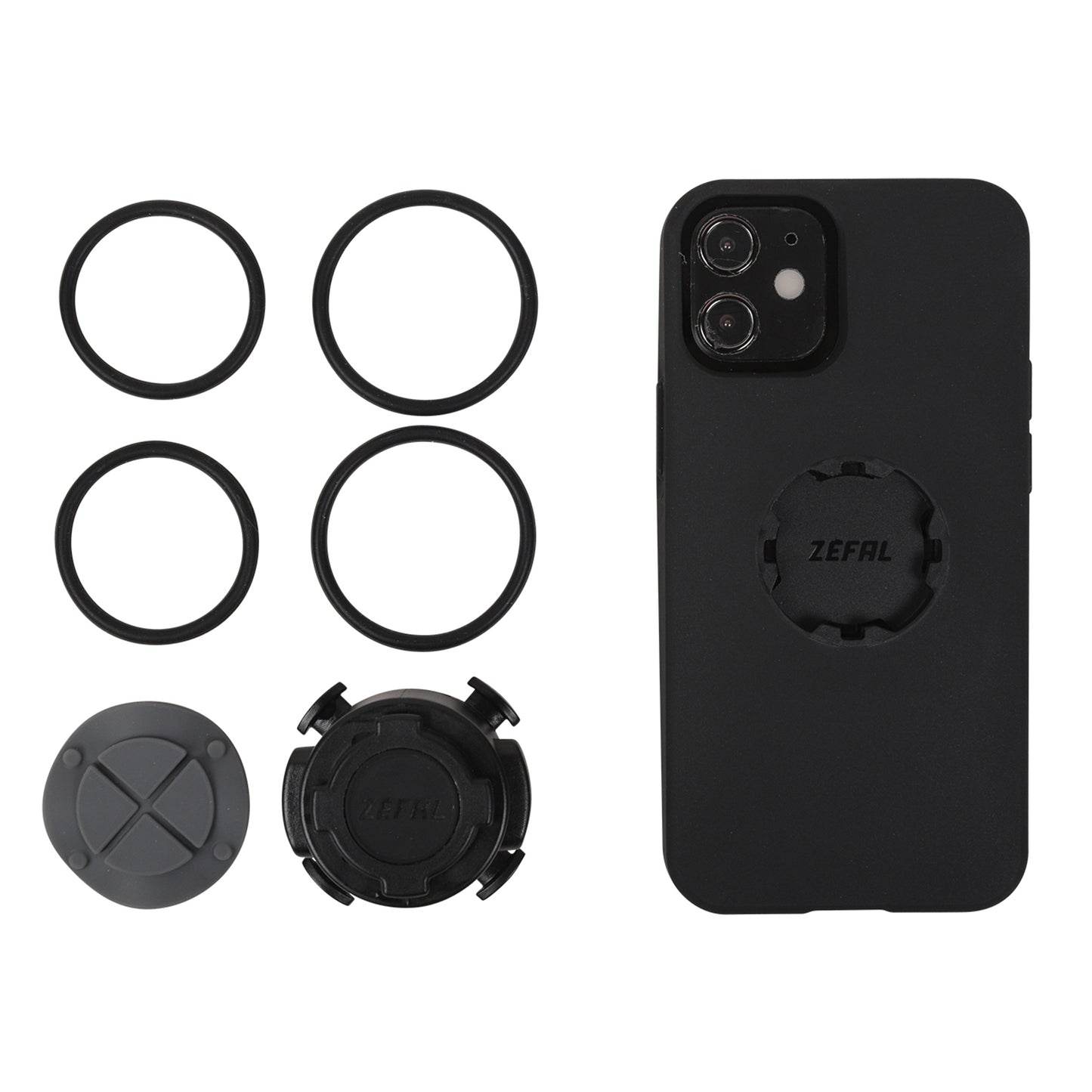 Support smartphone-téléphone Zéfal z console lite avec protection pour iphone 12 mini 5.4" étanche avec Support rotatif