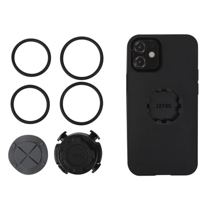 Support smartphone-téléphone Zéfal z console lite avec protection pour iphone 12 mini 5.4" étanche avec Support rotatif