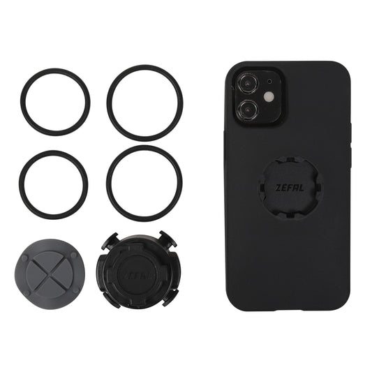 Zéfal Z Console Lite Smartphone/Phone Holder with Waterproof Protection for iPhone 12 Mini 5.4" with Rotating Mount